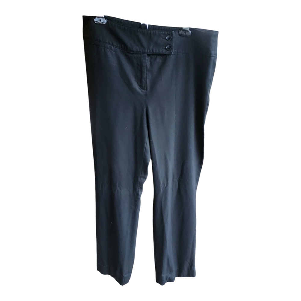 Style & Co Womens Black Dress Pants Size 10